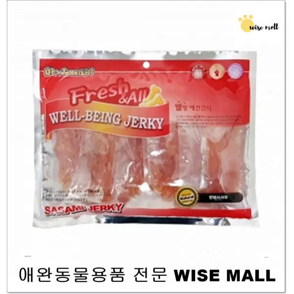 몸에좋은 허약체질강아지 사사미간식 반려견용품 애완동물샵 새끼강아지용품, 1개