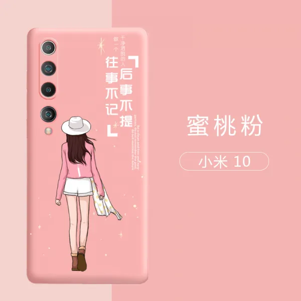 핸드폰케이스 청춘 10PRO 액상실리콘 접착제 풀팩토리 렌즈 쌀 지존 기념판 개성 5G 소녀 타입 독창적 초슬림 충격흡수