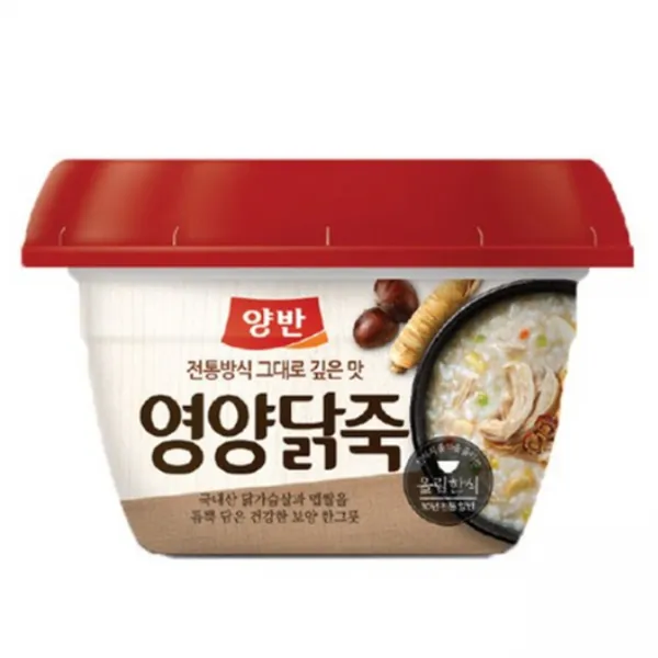 동원 영양닭죽 285g x24개, 24개