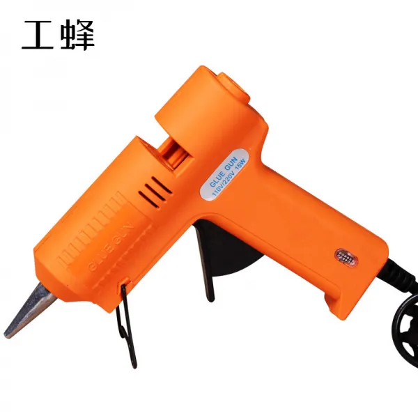일벌 용 글 루 건 DIY 수작 업 용 글 루 건 용접 기 가 새 지 않 는 젤 7mm / 15W 가정용 뜨 거 운 용 글 루 건 고착 강력 접착제 봉 뜨 거 운 용 글 루 건