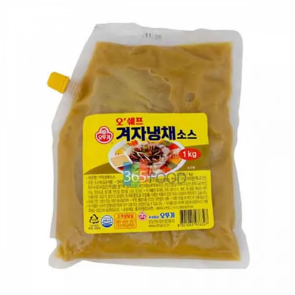 Food 오뚜기 오쉐프 겨자냉채소스 1kg