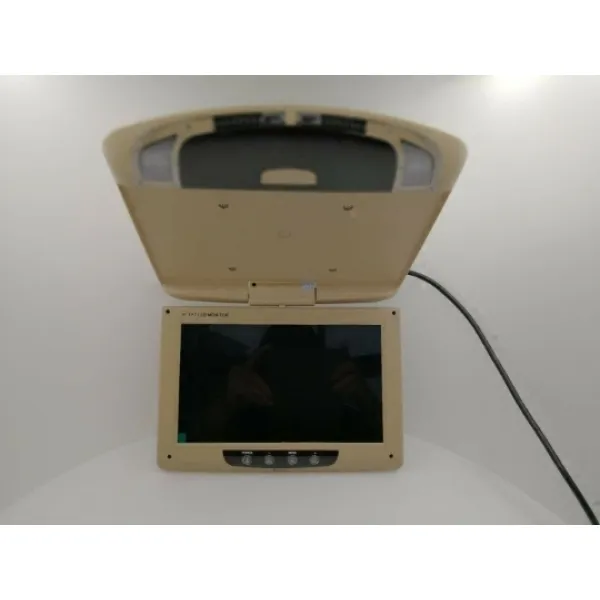 차량용모니터 9inch천장흡입식 모니터 화물차 후진 디스플레이 9inch24V후진 후방시각 차량뒤쪽 촬영 웹캠 캠, T04-9inch모니터+분명하게 표시한 웹캠+20미터선