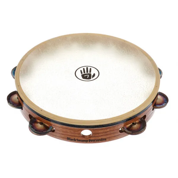 Black Swamp Percussion Ts1 Tambourine 블랙 늪 타악기 Ts1 탬버린