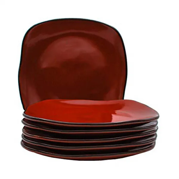 Tuxton Home THGAR502-6B Artisan Dinner Plate 11-Inch Red Rock Tuxton Home THGAR502-6B 숙련공 디너 플레이트, 1