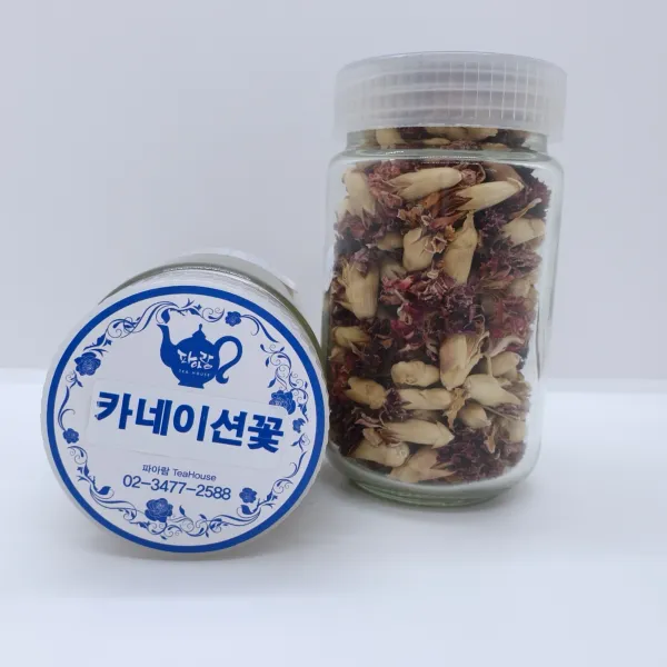 파아람티하우스 카네이션꽃차, 1병, 16g