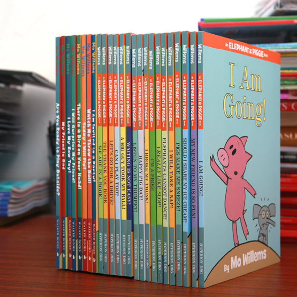 An Elephant And Piggie 코끼리와꿀꿀이 시리즈 음원제공 영어원서 25권 전집