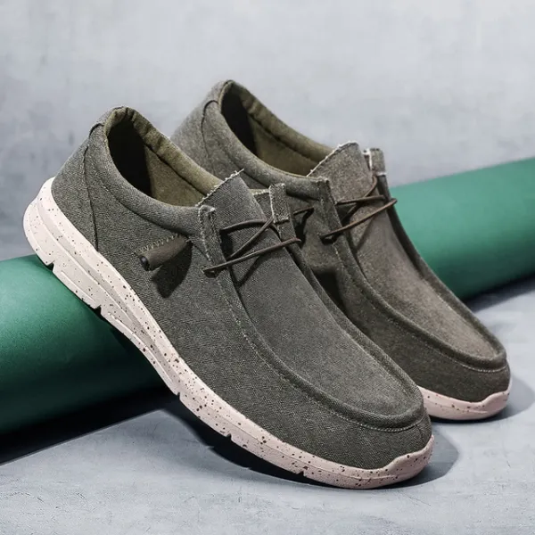 여름 남자캔버스화 ESPADRILLES 배기 캐주얼화 케쥬얼구두 이지 초경량 게으르다 보트화 라지 사이즈 3948