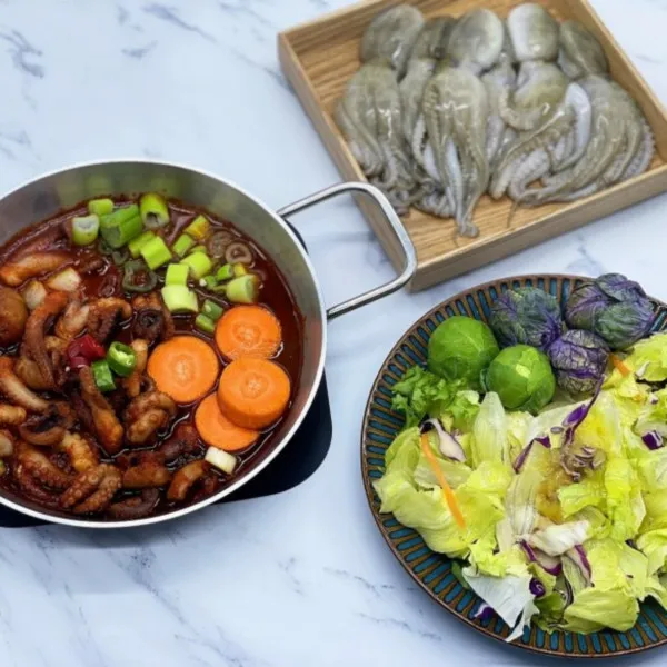 김포창고 - 착하다 매콤쭈꾸미 1팩