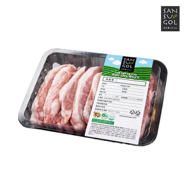산수골목장 항정살 300g, 1팩
