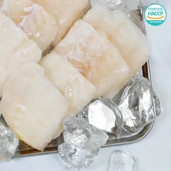 삼원시푸드 홍메기전 구이용 400g 킹구 생선살, 1팩, 400g