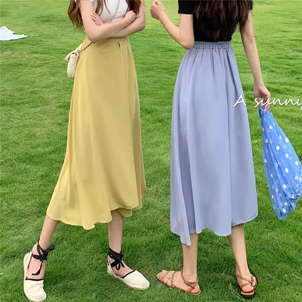 맵시언니 핫세 여성 롱치마
