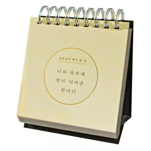 나의 하루에 힘이 되어준 한마디: 정호승의 하루 한 장, 비채