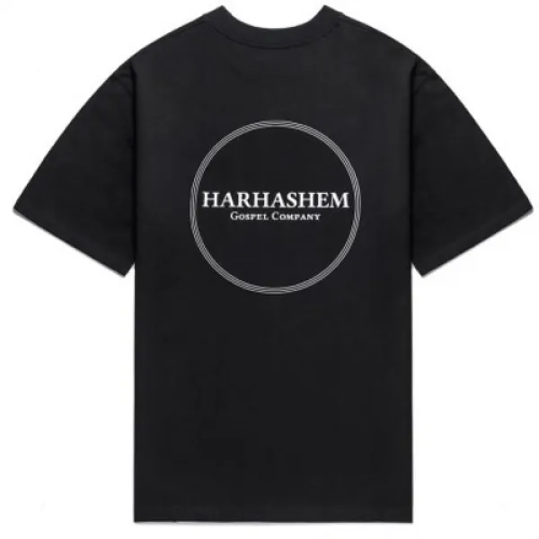 [텐바이텐] UNISEX CIRCLE LOGO T-SHIRT BLACK