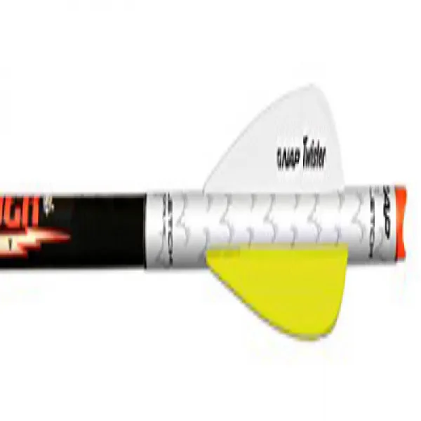 Quikfletch W/Y/Y Twister Fletch for Crossbow (3-Pack) 3-Inch 석궁 용 Quikfletch W / Y / Y Twister Flet, 1