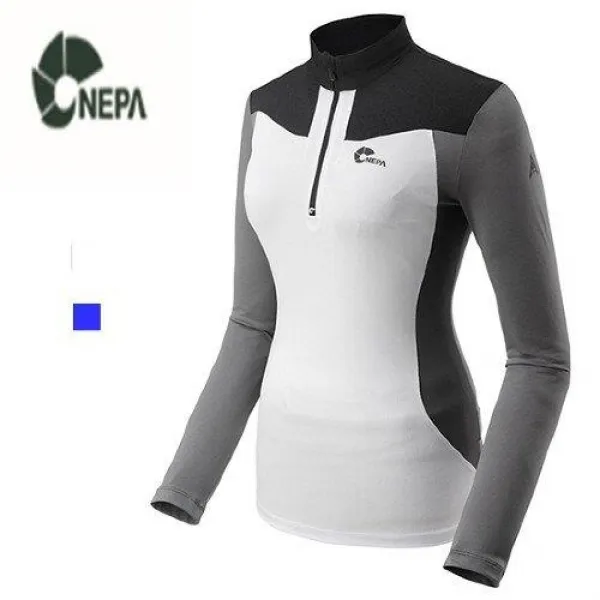 네파 여성 춘추용 발렌티 집업 티셔츠 - 7C25405