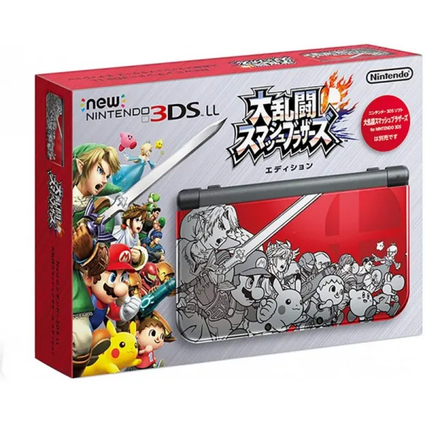 New 닌텐도 3DS LL 대난투 스매쉬 브라더스 에디션 【메이커 생산 종료], 단일상품, 단일상품