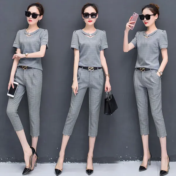 이지트랜드 여성 투피스 상하세트 Fam08