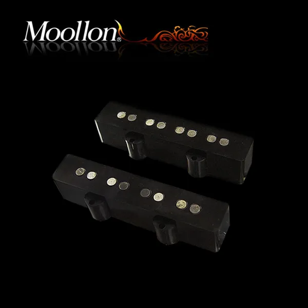 Moollon VJ-60 SET Jazz Bass Pickups set 물론 픽업, Moollon VJ-60 SET Jazz Bass Pickups set / 물론 픽업