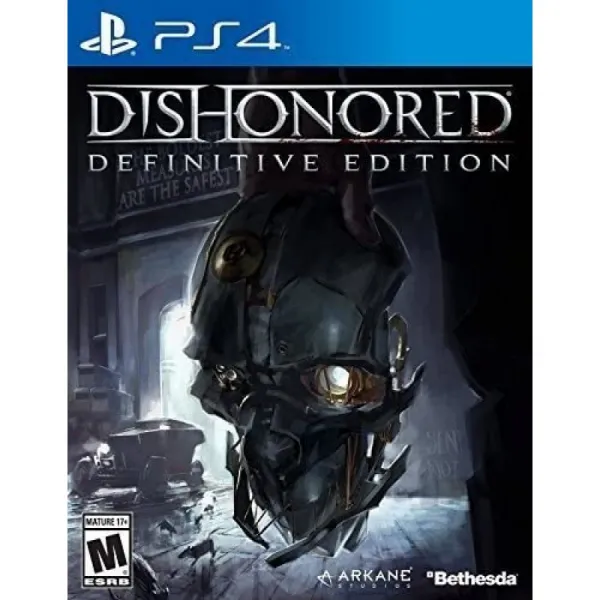 불명예-PlayStation 4 Definitive Edition, 단일상품