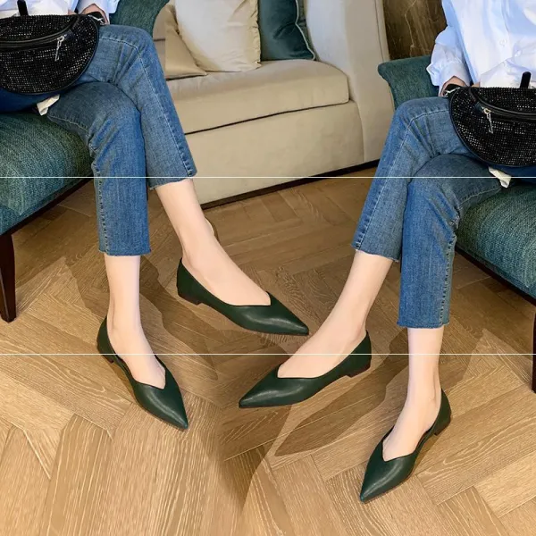 여성용 펌프스 봄 가을 로퍼 여성 신발 구두 여름 블로퍼 발편해 신상품 187번 Z