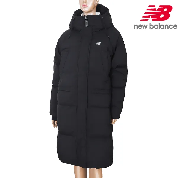 뉴발란스(New balance) [뉴발란스]WOMEN 연아 코쿤핏 구스 롱다운_NBNP84W022블랙