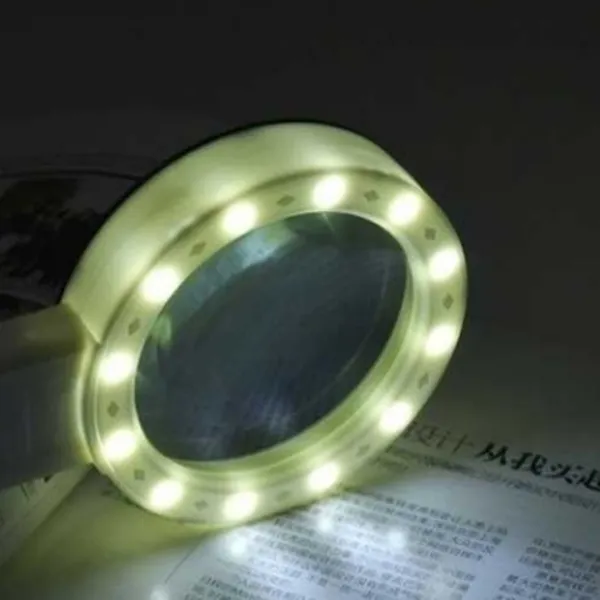 Gosun 30배 고배율 LED 핸디형 휴대용 사무용 돋보기