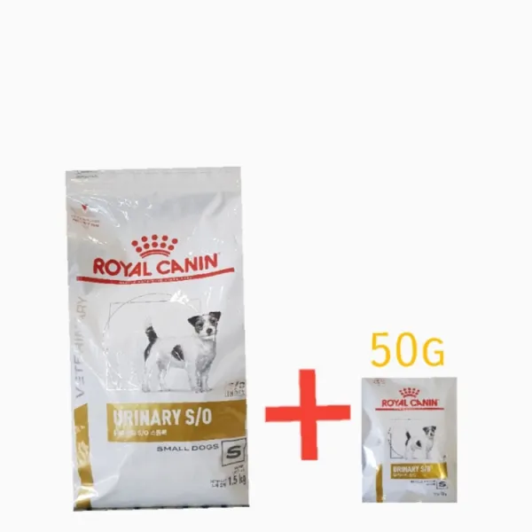 로얄캐닌 결석사로 유리나리 스몰독 1.5kg, 1개
