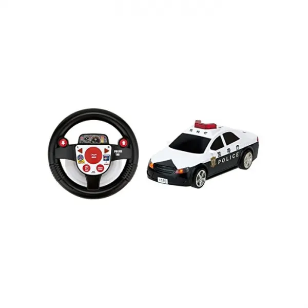 해피 넷 (Happinet) R / C 운전 버리자 순찰차