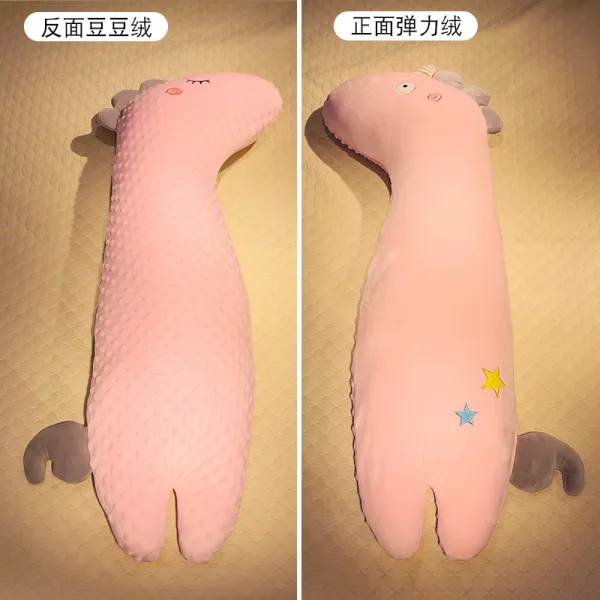 공룡피규어 오버사이즈 화이트 새로 징수함 위로 인형 수면 창자 창증 쥐어짜는 듯이 아파요 배기 허그 쿠션 3809395173, 핑크 유니콘, 1. 3메터 롱 호송 벨트 뜯어 빨수