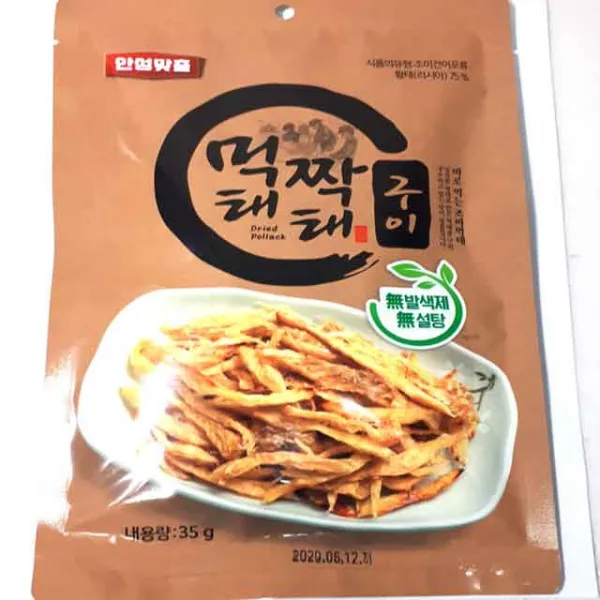 안성맞춤 먹태짝태 구이35g, 1개, 35ㅎ