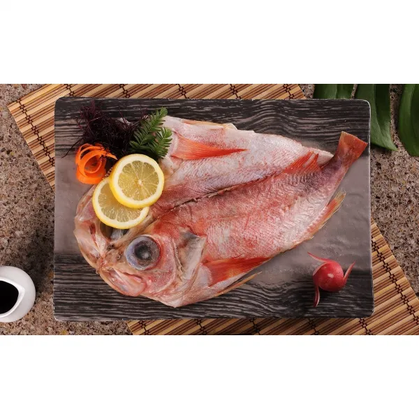 [해미심] 살짝말린 반건조 손질 볼락 뽈락 열기 적어 생선 구이 찜 400g ~ 600g(35~40cm), 1미