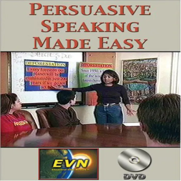 Persuasive Speaking Made Easy DVD 설득력있는 말하기 쉬운 DVD, null세트