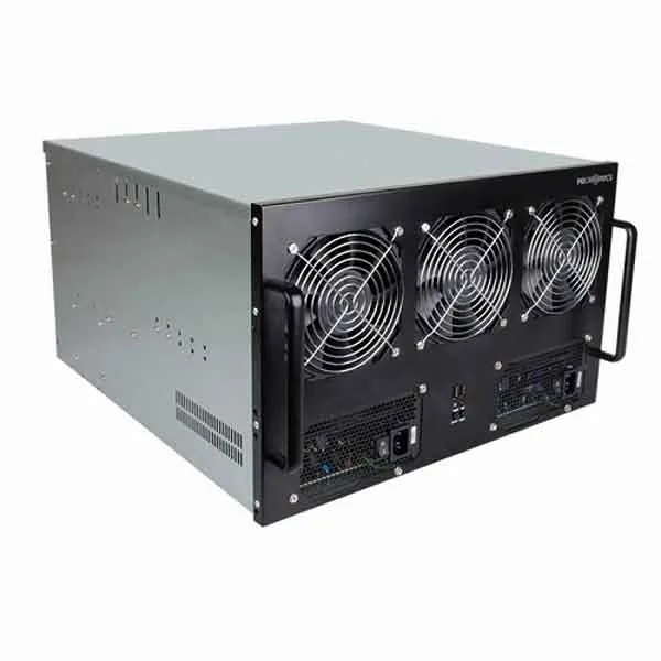 마이크로닉스 BTC-6062 마이닝 케이스, 단일상품