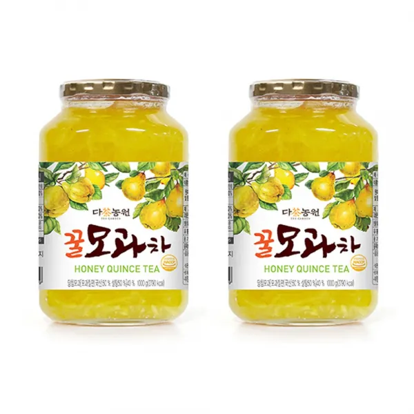 다농원 꿀모과차 1kg 1+1 특가상품