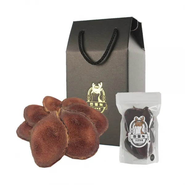 천명녹 국산 녹용 하대 중대 37.5g + 한방재료4종 1개