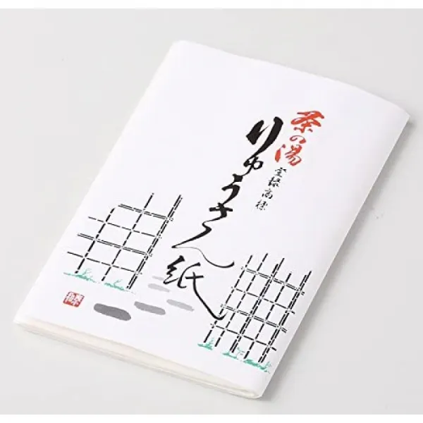 에일 인터넷 (Ale-net) 다도 예법 세트 화이트 14.5 × 17.5cm 황산 종이
