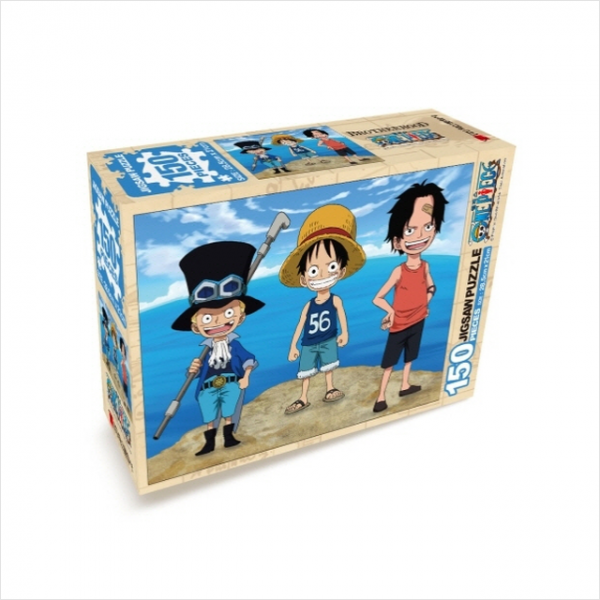 원피스 직소퍼즐 150pcs 브라더후드 각오, 단일상품