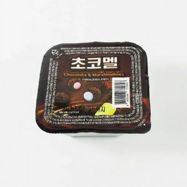 지니마켓 초코멜 25g X 24 과자쿠키, 1