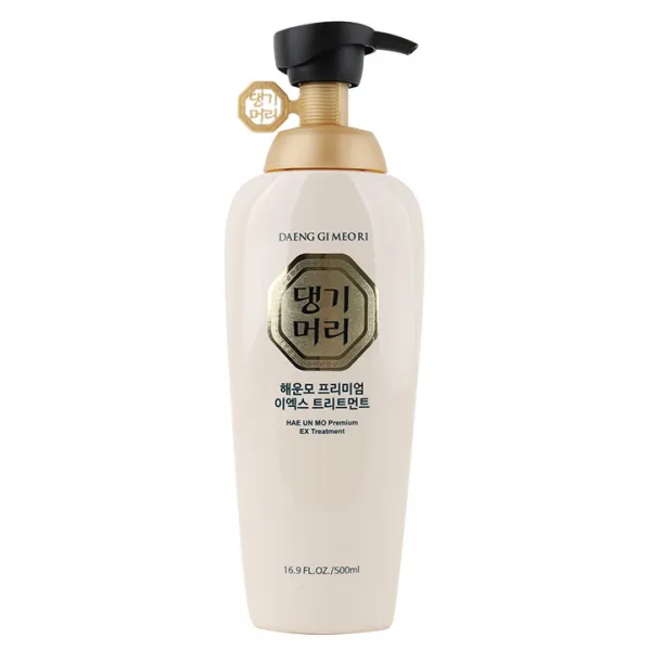 댕기머리 해운모 프리미엄 이엑스 트리트먼트 500ml, 단일상품