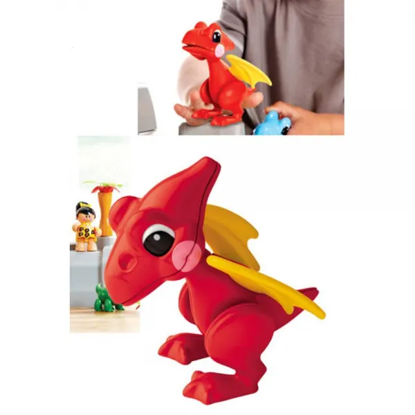 TOLO TOYS 적응력 어린이집 교재 공룡인형 유아용친환경 호기심