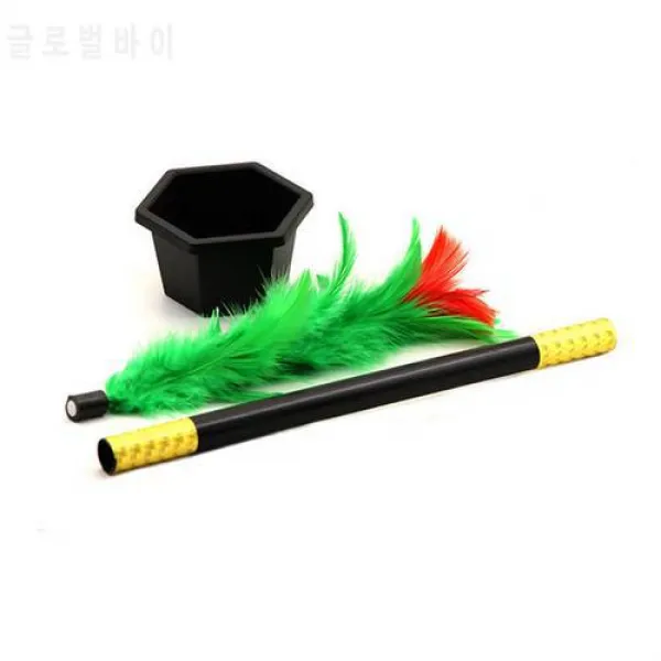 참신 놀람 마술 지팡이를 꽃에 마술 간계 쉬운 마술 노릇을하다 성인을위한