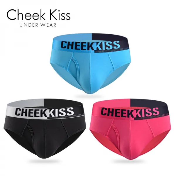 마라나타 CHEEKKISS 청년 삼각팬티 와이드 루즈핏 순면 코튼 얇은 배기 드로즈 개성 트렌드 21