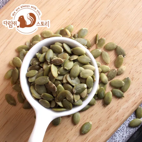 [다람쥐스토리] 호박씨 1kg, 1개