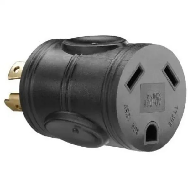 Garden & Patio PF922011 홈 & 아웃 도어 매장 : 120 볼트 30 암페어 암 커넥터 모델에 대한 PowerFit P, 상세페이지참조
