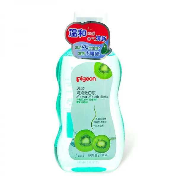 베이비친모는 구강 청결 양치수 (다양한 맛) 키위 300ml