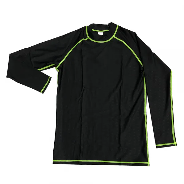 반비 브랜드 수속방지 남성 긴팔 자외선차단 스킨스쿠프 비치 트레이너