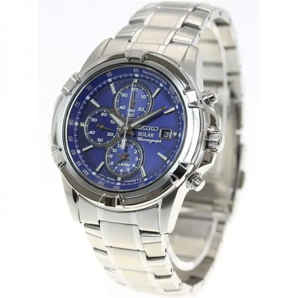 [세이코] SEIKO 손목 시계 남성 세이코 역수입 크로노 그래프 SSC141P1 (SSC141PC) [역수입 제품]