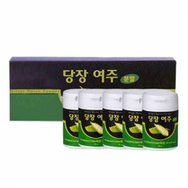 당내리 당장여주 여주분말, 10개, 30g