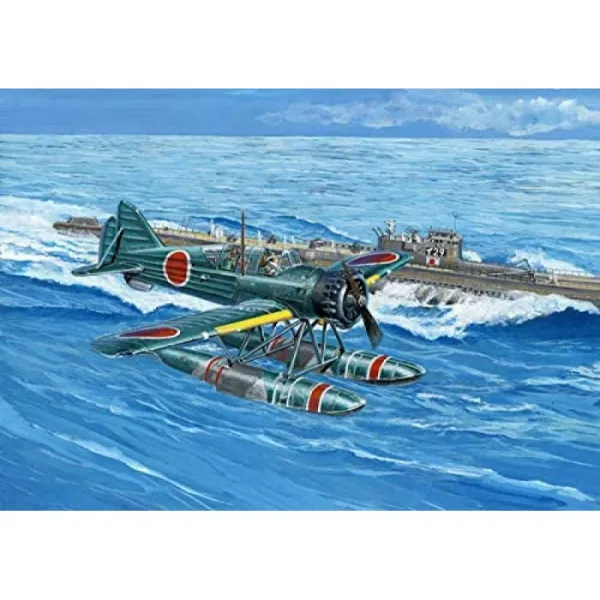 후지미 모형 1/72 C 시리즈 No.40 하늘 기술 공장 영식 소형 수상기 C-40