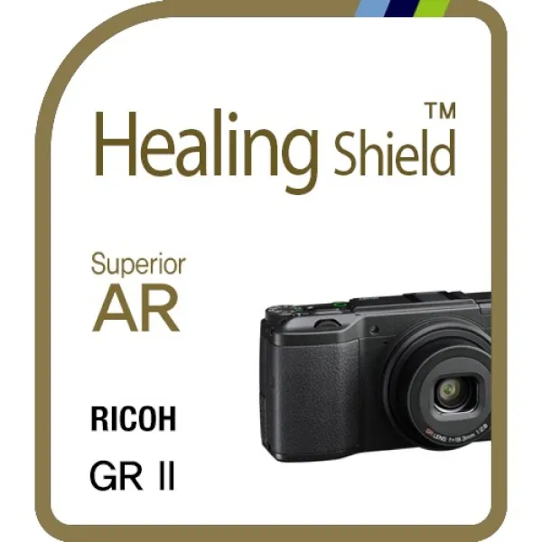 (폰트리 리코 GR II Superior AR 고화질 액정보호필름 1매 + 저반사 추가증정필름1매 액정보호필름/고화질/폰트리/추가증정필름/리코/저반사, 단일 모델명/품번
